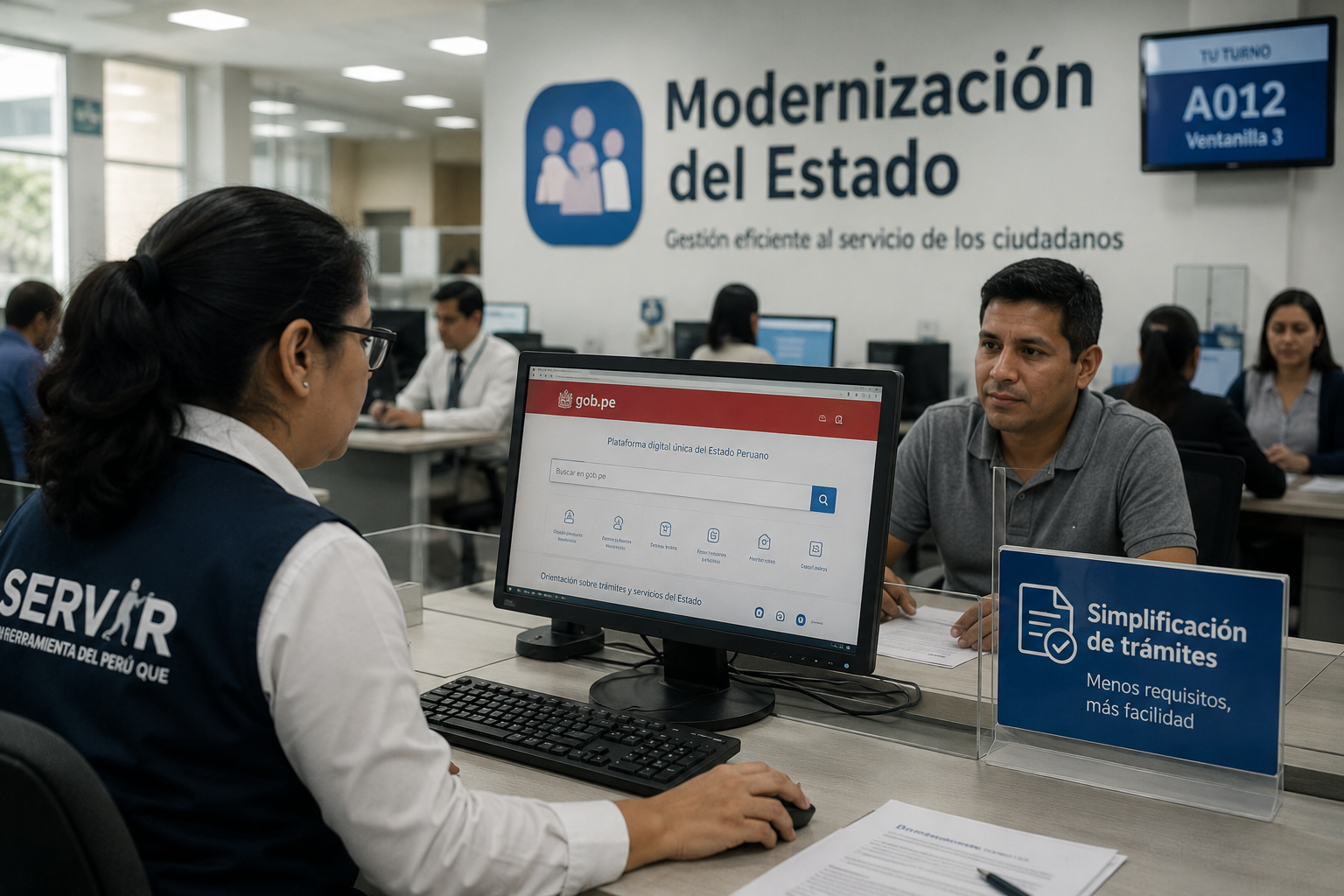 REFORMA DEL ESTADO SERVIR