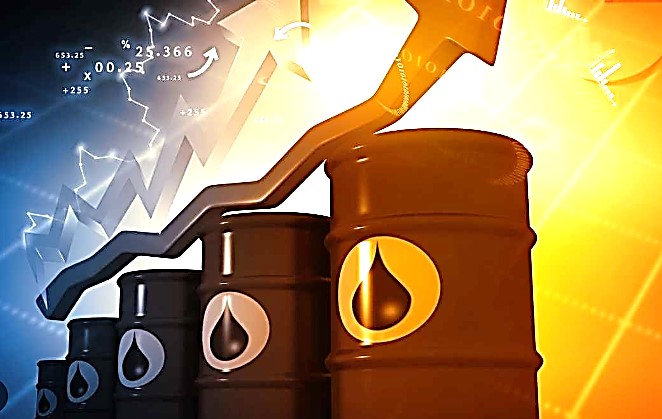 petroleo en alza